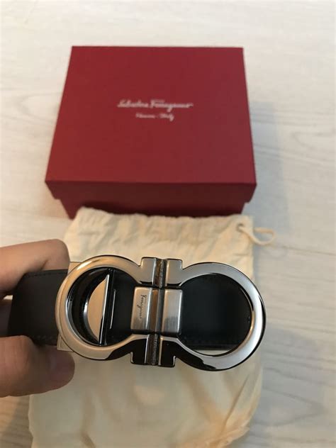 authentic ferragamo belt for sale.